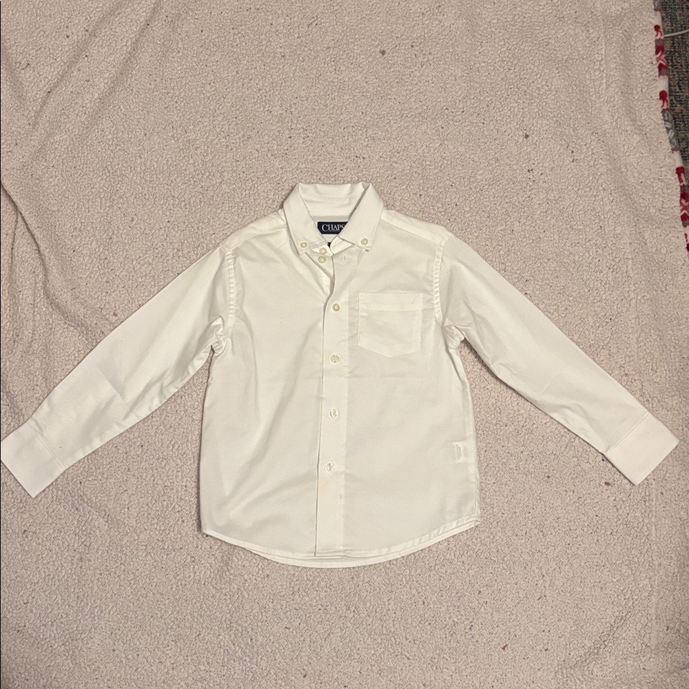 White Button-Up Shirt